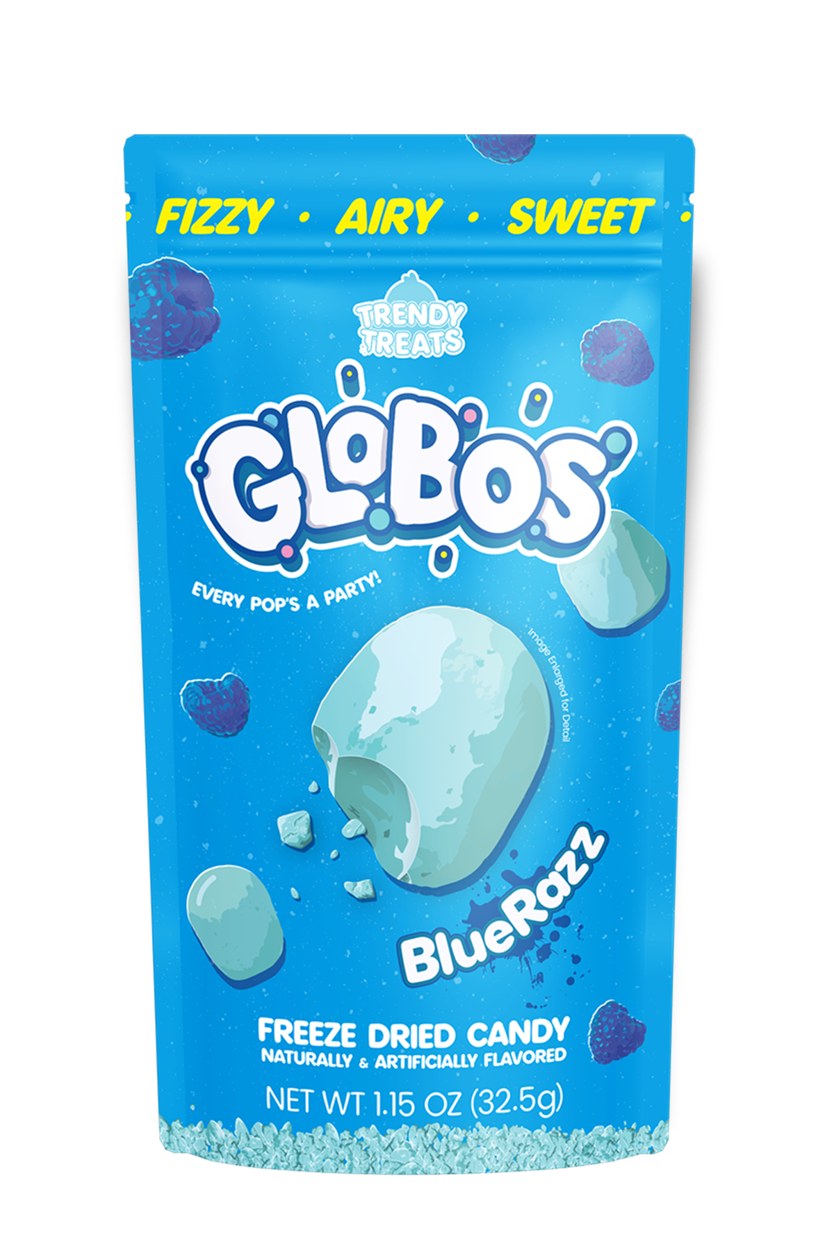 Globos Freeze Dried Candy